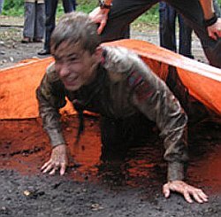 Outdoor mud runners